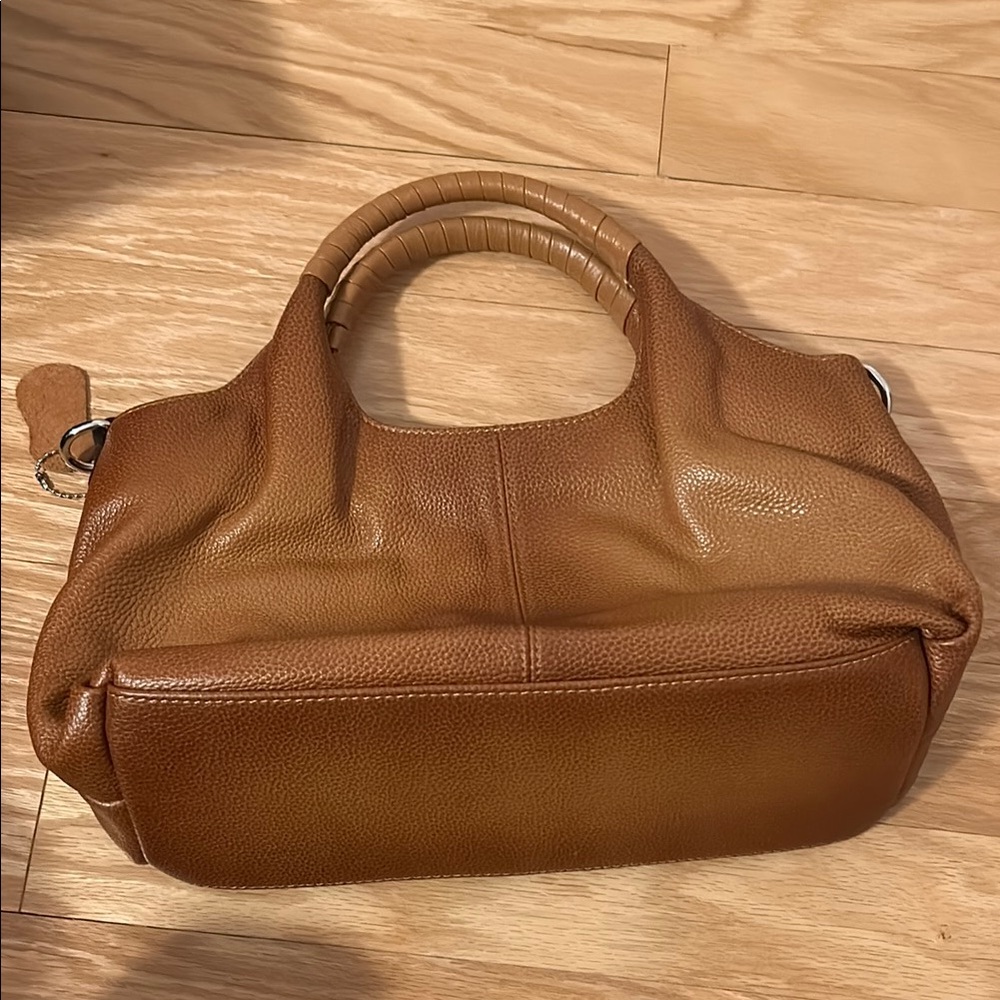 Brown Leather Handbag